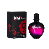 WOMENS PERFUME BLACK ROSE 90ML