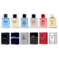MENS PERFUME IN BOX 6ASST 100G