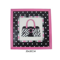 *FUNKY GIRLS HANDBAG PLAQUE