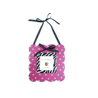 FUNKY GIRLS HANGING FRAME 3x3