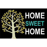 HOME SWEET HOME SHELF/WALL PLQ