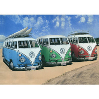 TIN SIGN 3 COMBI VAN