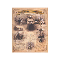 TIN SIGN NED KELLY