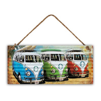 IRON COMBI VANS WALL HANGING 30X13C