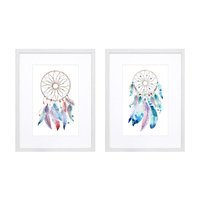 FRAMED DRM CATCHER CANVAS 2AST