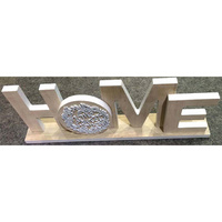 HOME TABLE TOP LETTER