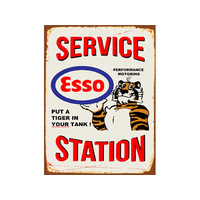 TIN SIGN ESSO