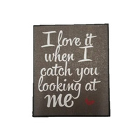 LOVE PLAQUE