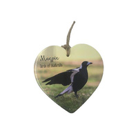 MAGPIE MEMORY HEART