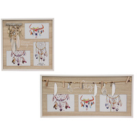 DREAM CATCHER FRAMED PRINT QTY 4