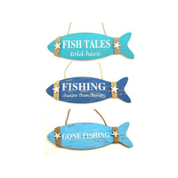 FISHING SIGN 3ASST
