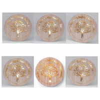 STARLIGHT LED ROUND BLOCK 30CM 6ASST