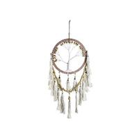 BEADED TREE OF LIFE W/LAYERED TASSELS