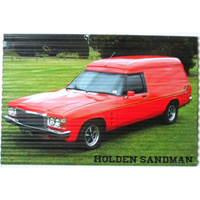 SIGN SANDMAN 30X40CM