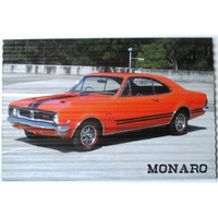 SIGN MONARO 30X40CM