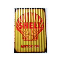 SIGN SHELL 30X40CM