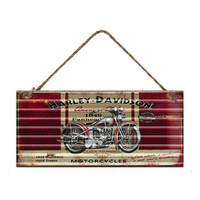 METAL MOTORCYCLE HANGER 30X13CM