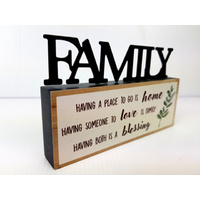 FAMILY MINI TABLE TOP
