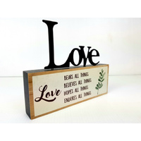 LOVE MINI TABLE TOP