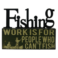 FISHING MINI TABLE TOP