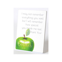 BEST TEACHER PLAQUE THANK YOU
