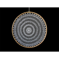 80CM MACRAME BOHEMIAN WALL ART