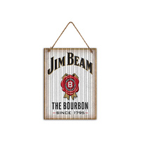 SIGN JIM BEAM 30X40CM