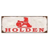 SIGN HOLDEN 36X13CM