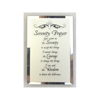 PLAQUE SERENITY PRAYER