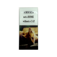 PLAQUE CAT 18CM