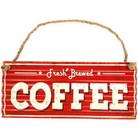 SIGN COFFEE 31X13CM