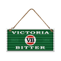 SIGN VB BEER 31X13CM