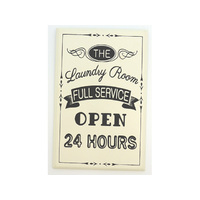 SIGN LAUNDRY