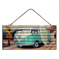 MTL BLUE KOMBI WALL HANGER 30X13CM