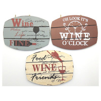 WINE SIGNS 3ASST