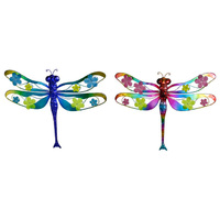 38CM METAL GLOW IN THE DARK DFLY 2ASST