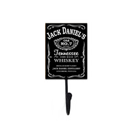 SINGLE HOOK JACK DANIEL 20X9CM SOLD IN QTY2