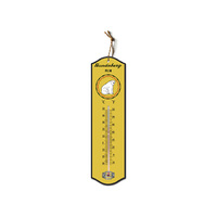 THERMOMETER BUNDY 8X27CM