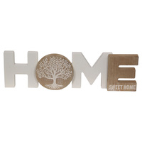 30CM HOME DECOR PIECE W/TREE OF LIFE SOLD QTY 4