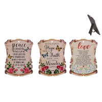 20X15CM INSPIRATIONAL SCROLL PLAQUE 3ASST