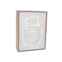FRIENDS KINDRED RECTANGLE LIGHT BOX