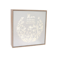 MUM KINDRED LARGE SQUARE LIGHT BOX