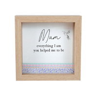 MUM KINDRED PLAQUE
