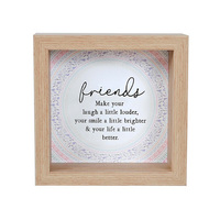 FRIENDS KINDRED PLAQUE