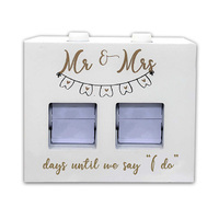 WEDDING COUNT DOWN TIMER 15X12CM