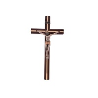 CRUCIFIX WOODEN CROSS PLAQUE