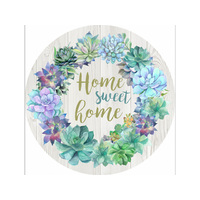 40CM HOME WALL CANVAS PRINT