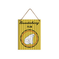 SIGN BUNDY 30X40CM