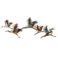 MTL WILD GOOSE WALL DECOR