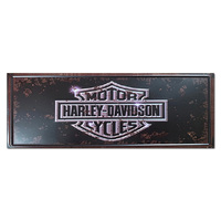 SIGN HARLEY 36X13CM